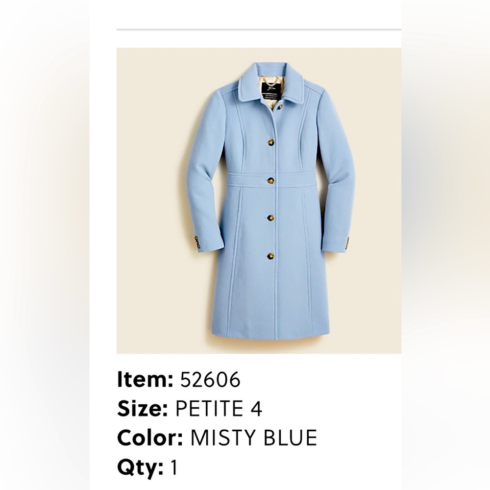 Lady day coat 4P